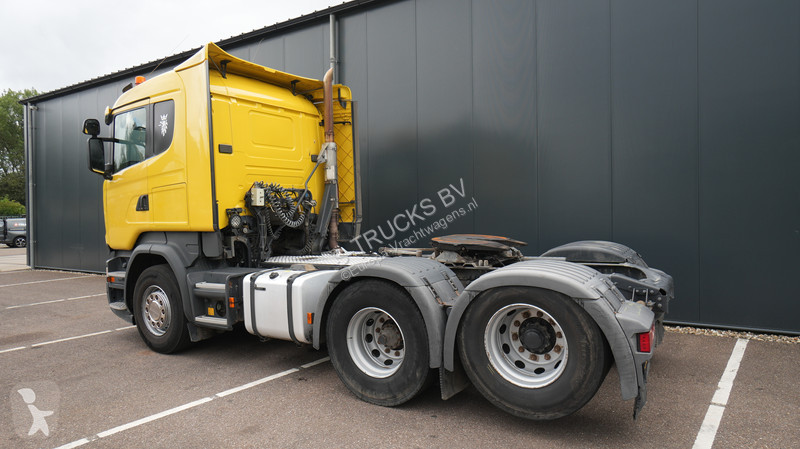 Cabeza tractora Scania 410 6x2 retarder tractor...