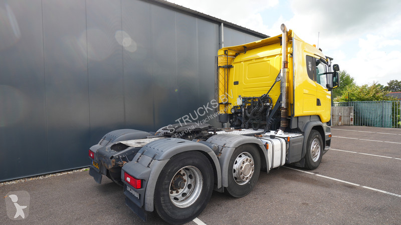 Cabeza tractora Scania 410 6x2 retarder tractor...