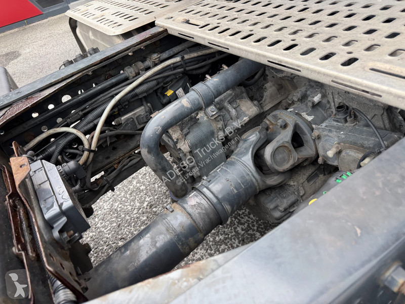 Cabeza tractora Iveco 480 AS, Retarder