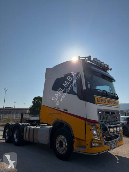Cabeza tractora Volvo 750