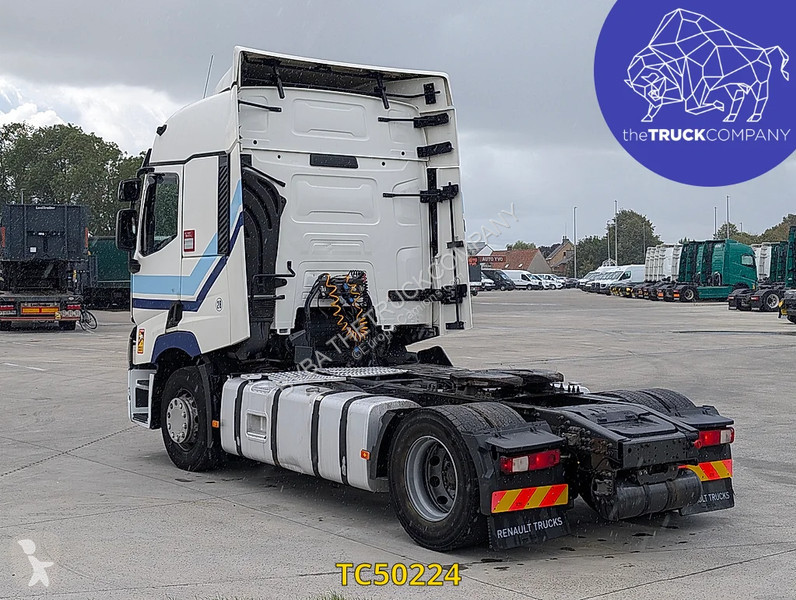 Cabeza tractora Renault T 480