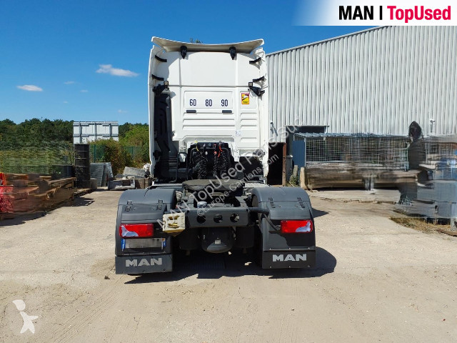 Cabeza tractora MAN TGX 18.470 4x2 BL SA