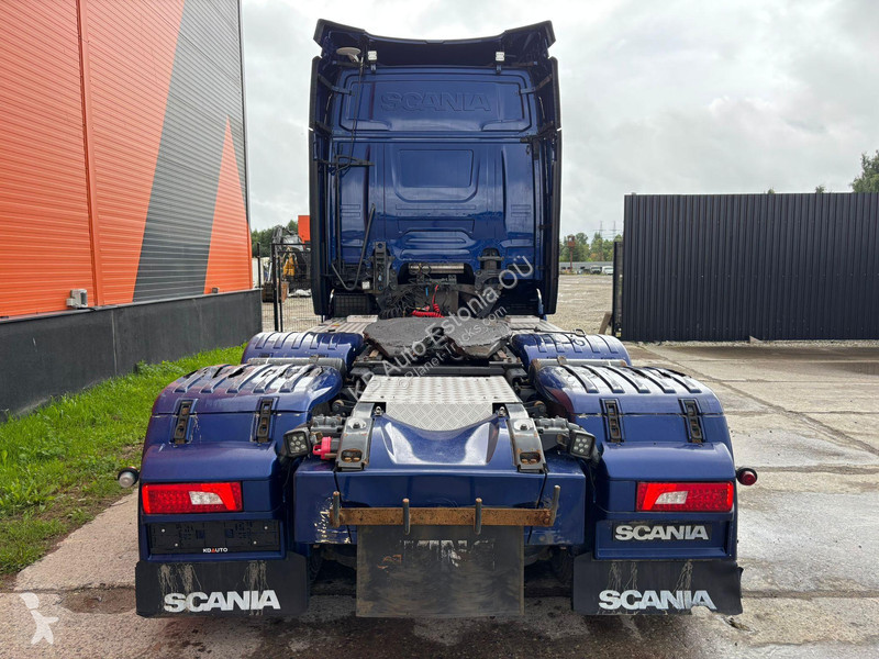 Cabeza tractora Scania 580 6x4 ETADE
