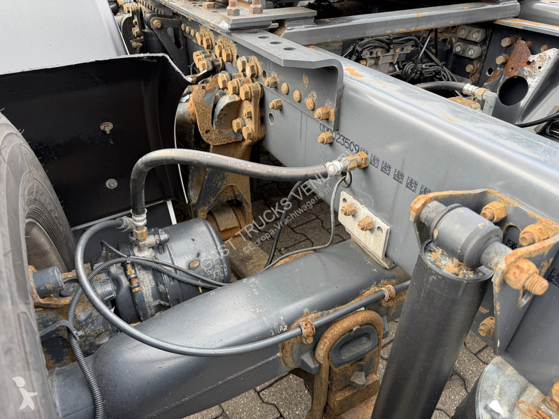 Cabeza tractora Scania 580 V8 6X2 Topline...