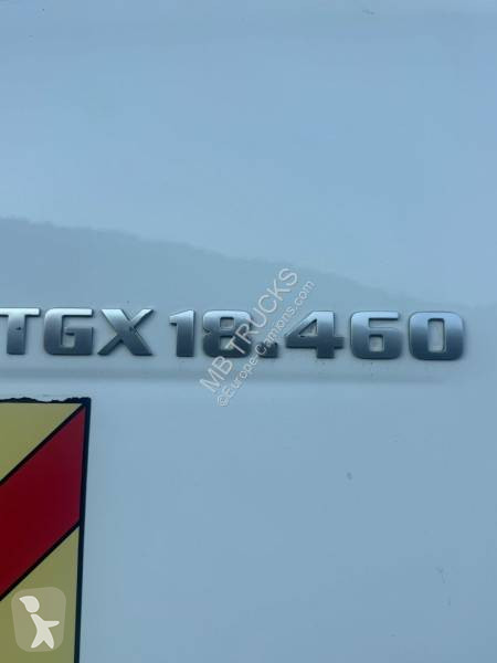 Cabeza tractora MAN 18.460