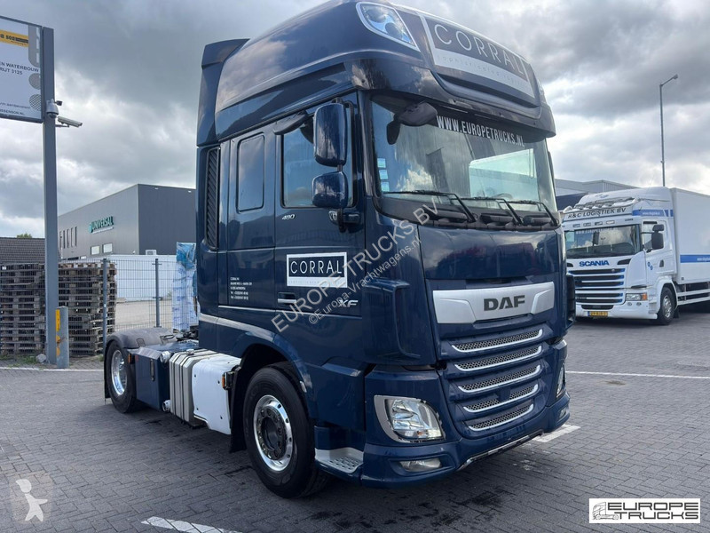 Cabeza tractora DAF 480 Steel/Air - SSC -...