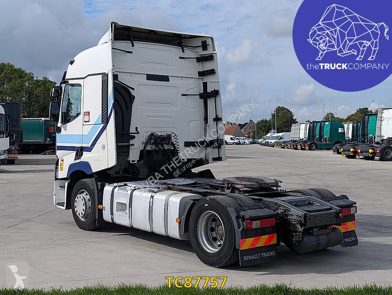 Cabeza tractora Renault T 480