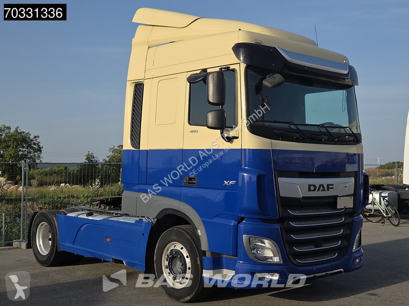 Tahač DAF 480 4X2 SC 2x Tanks Standklima ACC...