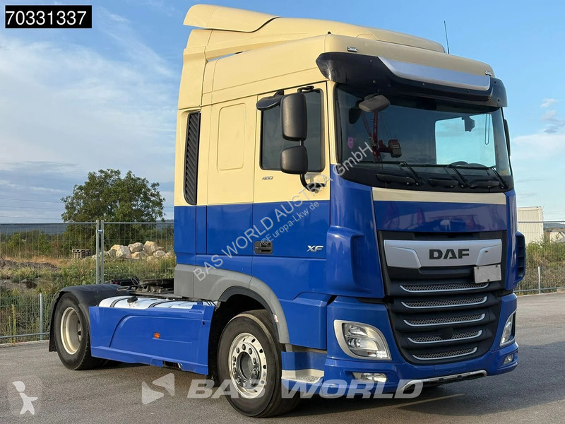 Tahač DAF 480 4X2 SC 2x Tanks Standklima ACC...