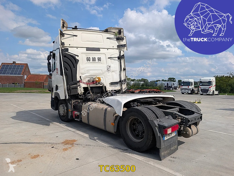 Cabeza tractora Renault T 440