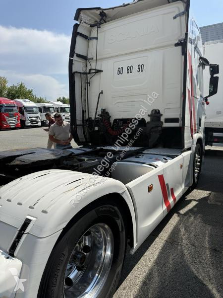 Cabeza tractora Scania 500