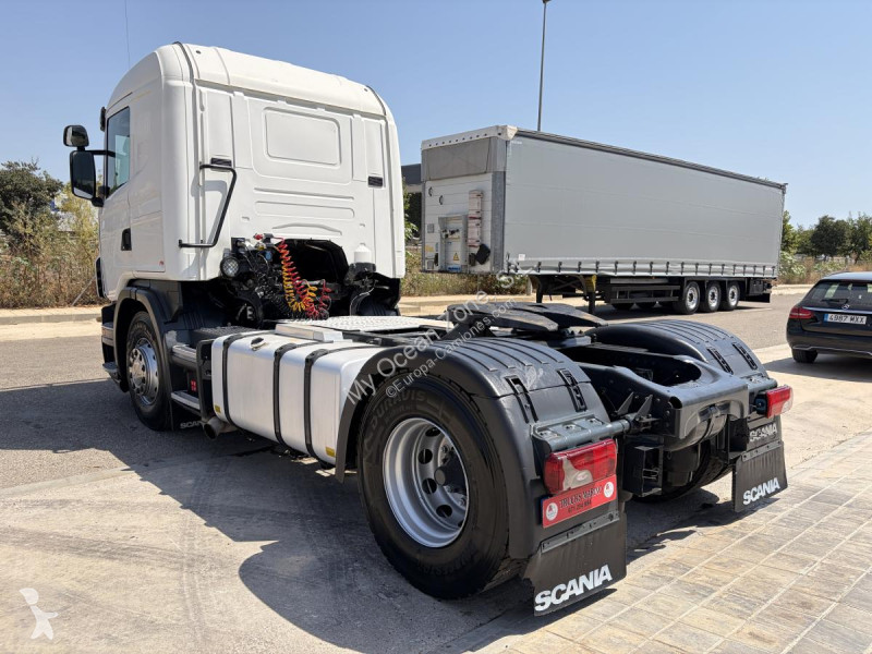 Cabeza tractora Scania 400