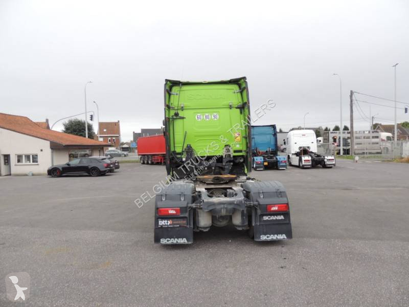 Cabeza tractora Scania 500