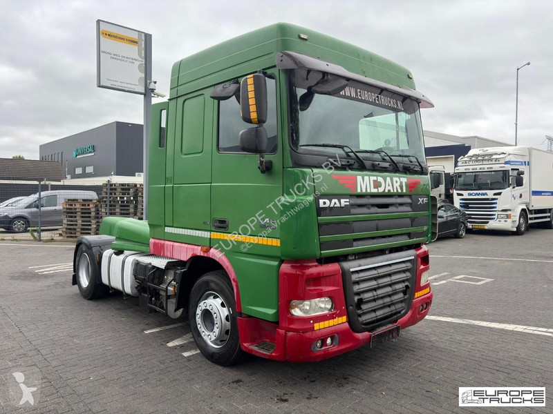 Cabeza tractora DAF 410 Steel/Air - Automatic -...