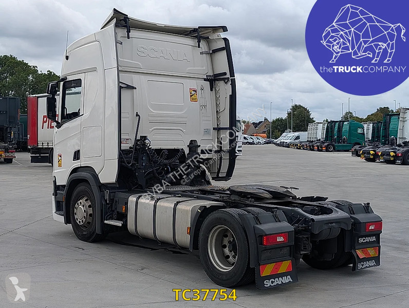 Cabeza tractora Scania 410