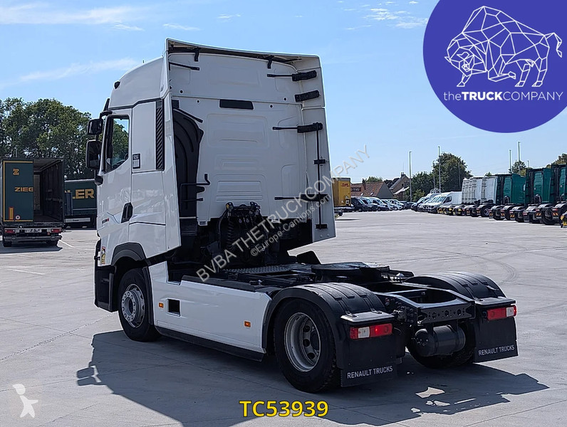 Cabeza tractora Renault T 480
