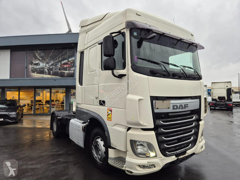Cabeza tractora DAF FT SPACE CAB