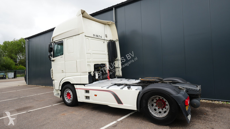 Trekker DAF 480 SSC tractor unit 593.200KM