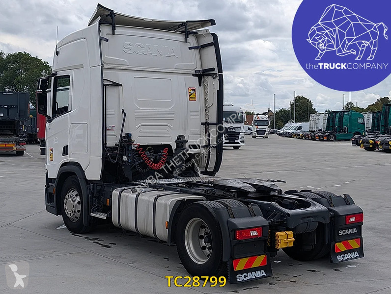 Cabeza tractora Scania 410