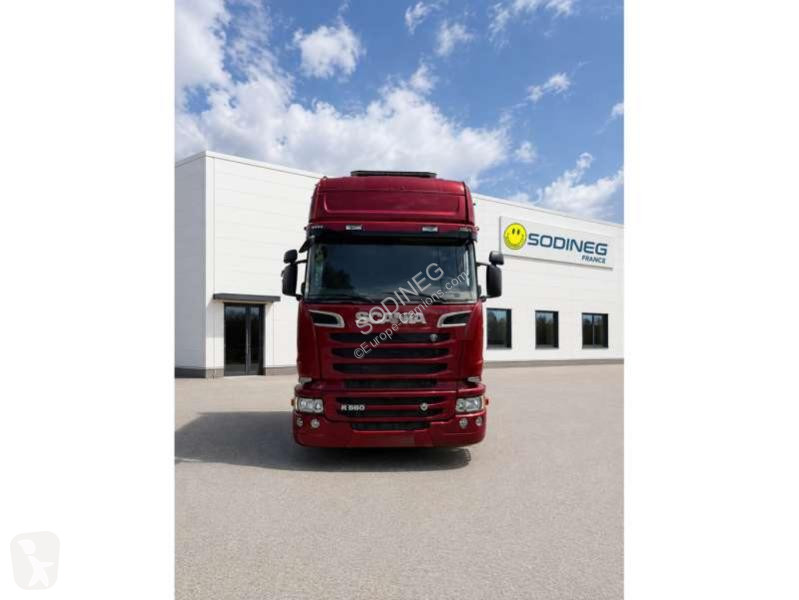 Cabeza tractora Scania 560 6X4