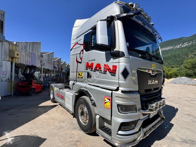 Cabeza tractora MAN 18.580 Tracteur routier...