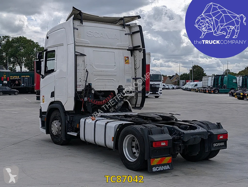 Cabeza tractora Scania 410
