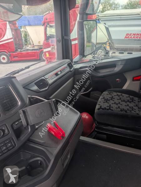 Cabeza tractora Scania 580
