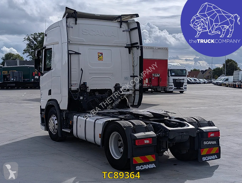Cabeza tractora Scania 410