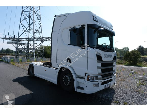 Cabeza tractora Scania