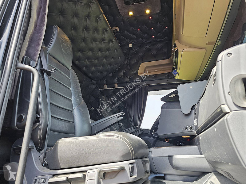 Cabeza tractora Scania R580 T,bogie,durabright