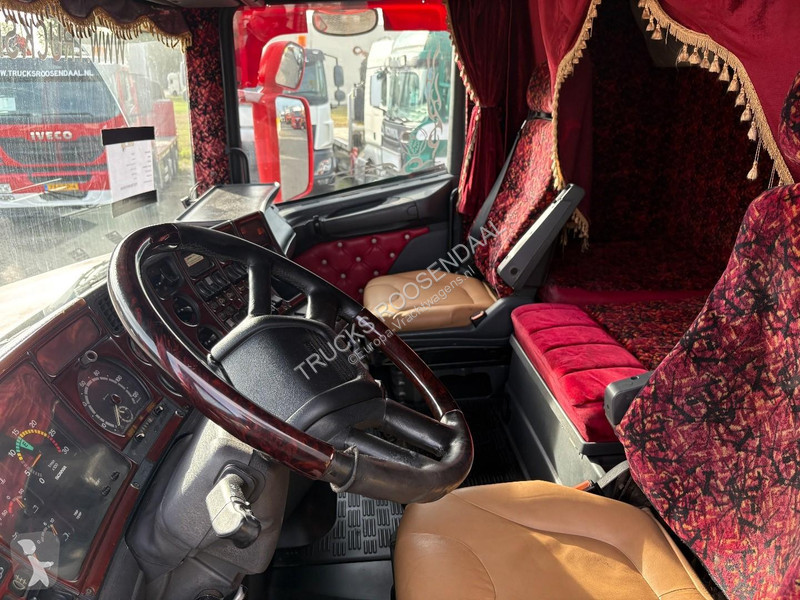 Cabeza tractora Scania T 124  4X2 NA400 +...
