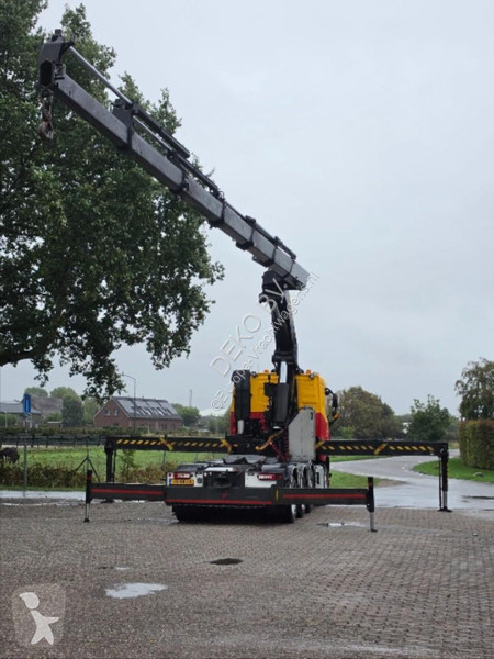 Cabeza tractora Volvo 500 8X4!! PALFINGER 72002...