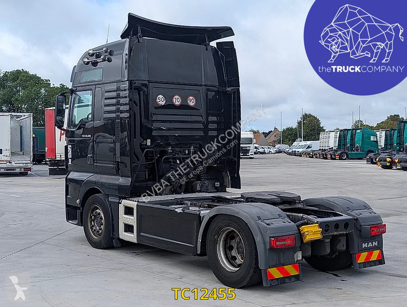 Cabeza tractora MAN TGX