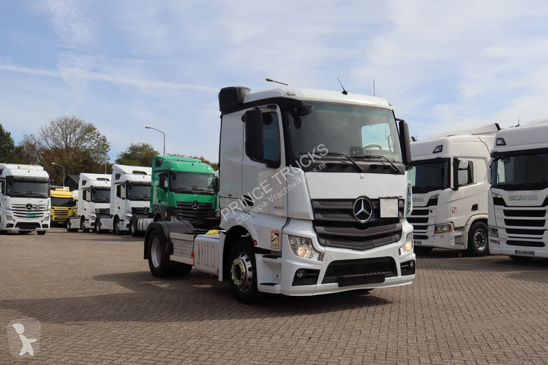 Cabeza tractora Mercedes 1843 * EURO6 * 4X2 *...