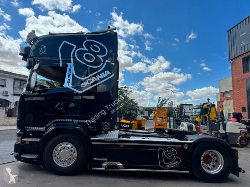Cabeza tractora Scania 500