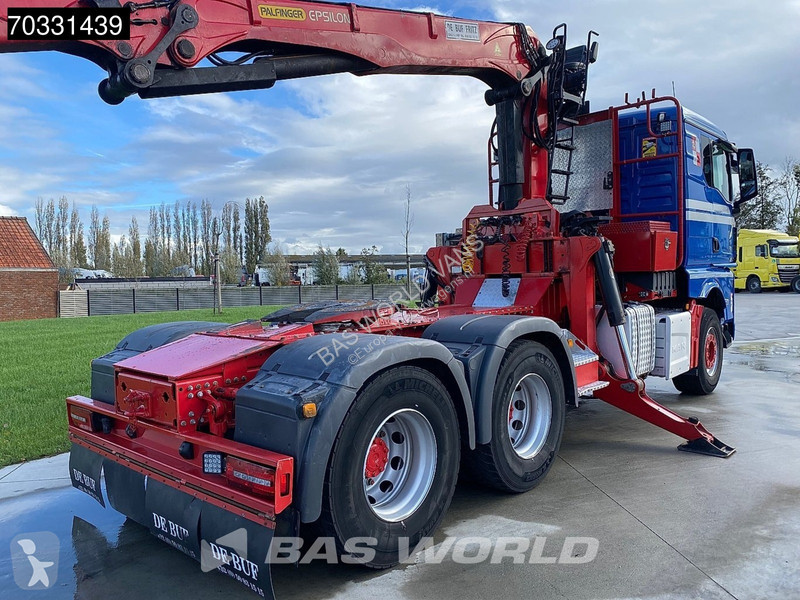 Cabeza tractora MAN 33.640 6X4