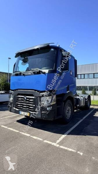Cabeza tractora Renault 520