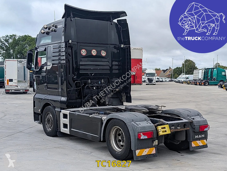 Cabeza tractora MAN TGX