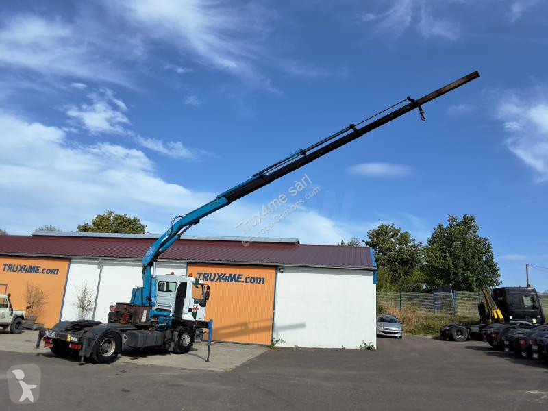 Cabeza tractora Renault 420 DCI