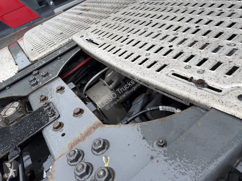 Cabeza tractora DAF SSC, Retarder