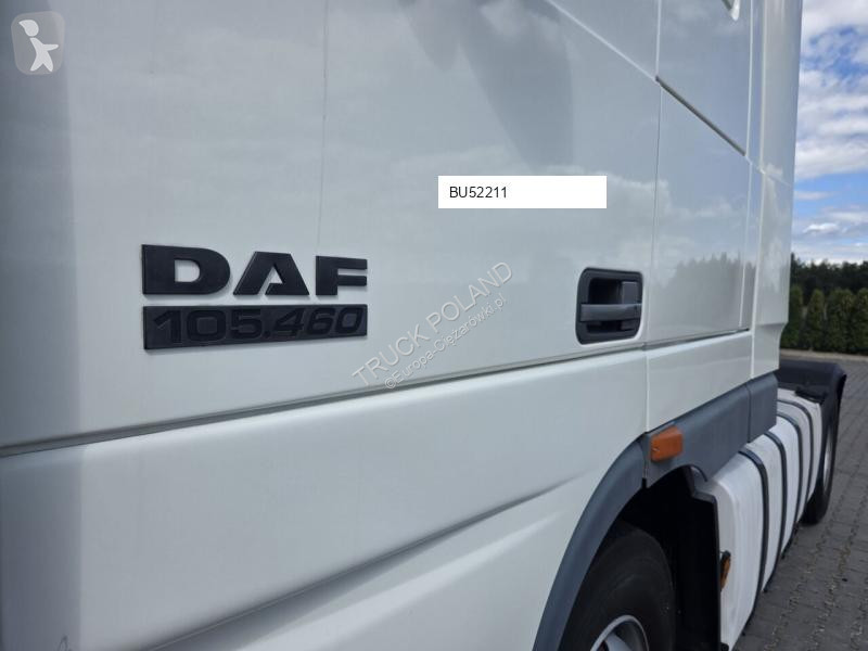 Cabeza tractora DAF 460 MANUAL STANDARD
