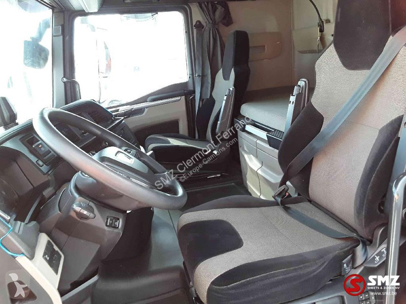 Nyergesvontató MAN 18.510 GX intarder motor 100'km