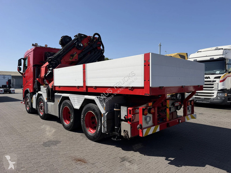 Cabeza tractora Volvo 460 8X4 Euro 6 Palfinger...
