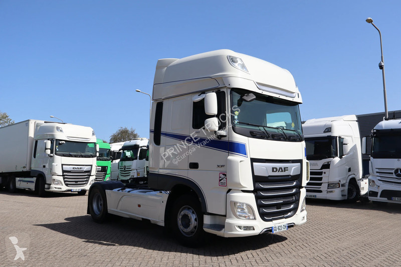 Nyergesvontató DAF 480 * EURO6 * 4X2 * FULL...