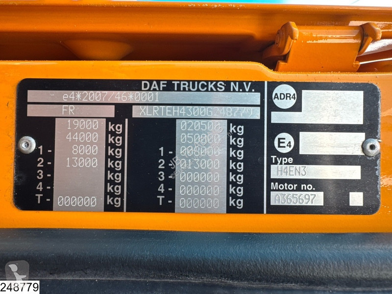 Cabeza tractora DAF 480