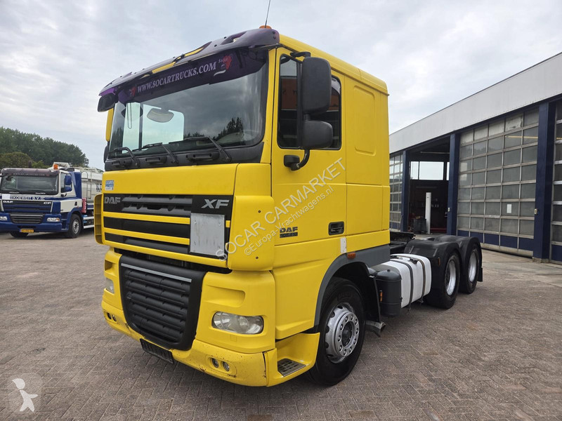 Cabeza tractora DAF 410 Manual 6x2 10 Tyres Euro 5