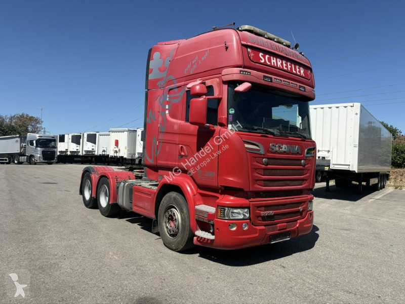 Cabeza tractora Scania R730 6x4, E6, Voll-Luft,...