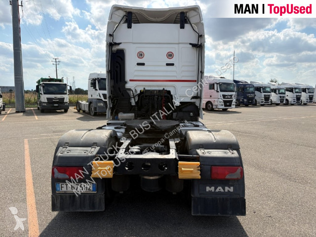 Cabeza tractora MAN TGX 18.500 4X2 BLS