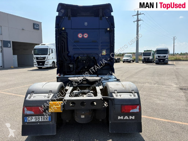 Cabeza tractora MAN TGX 18.470 4X2 BLS