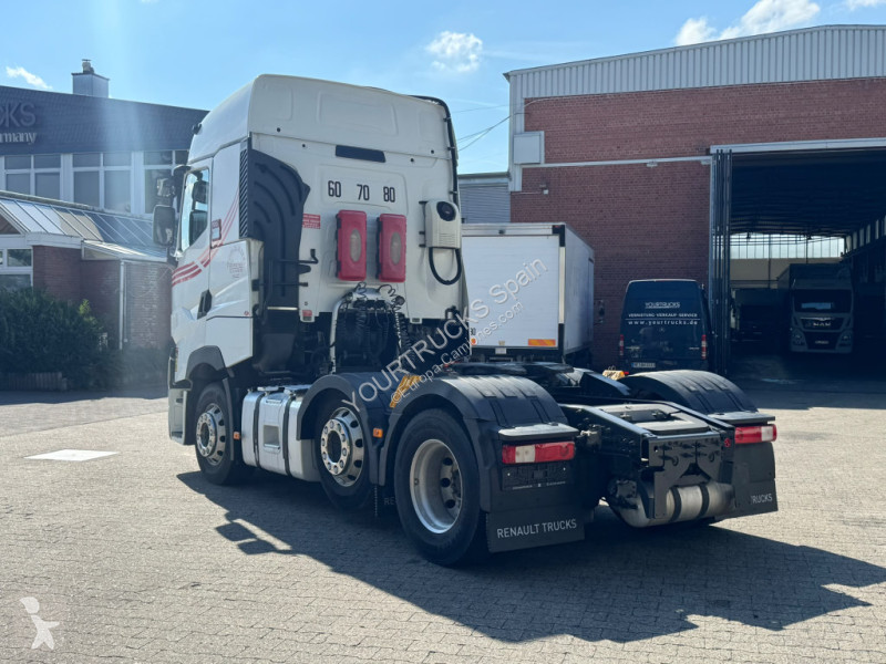 Cabeza tractora Renault   T440  Hi-Sleeper...